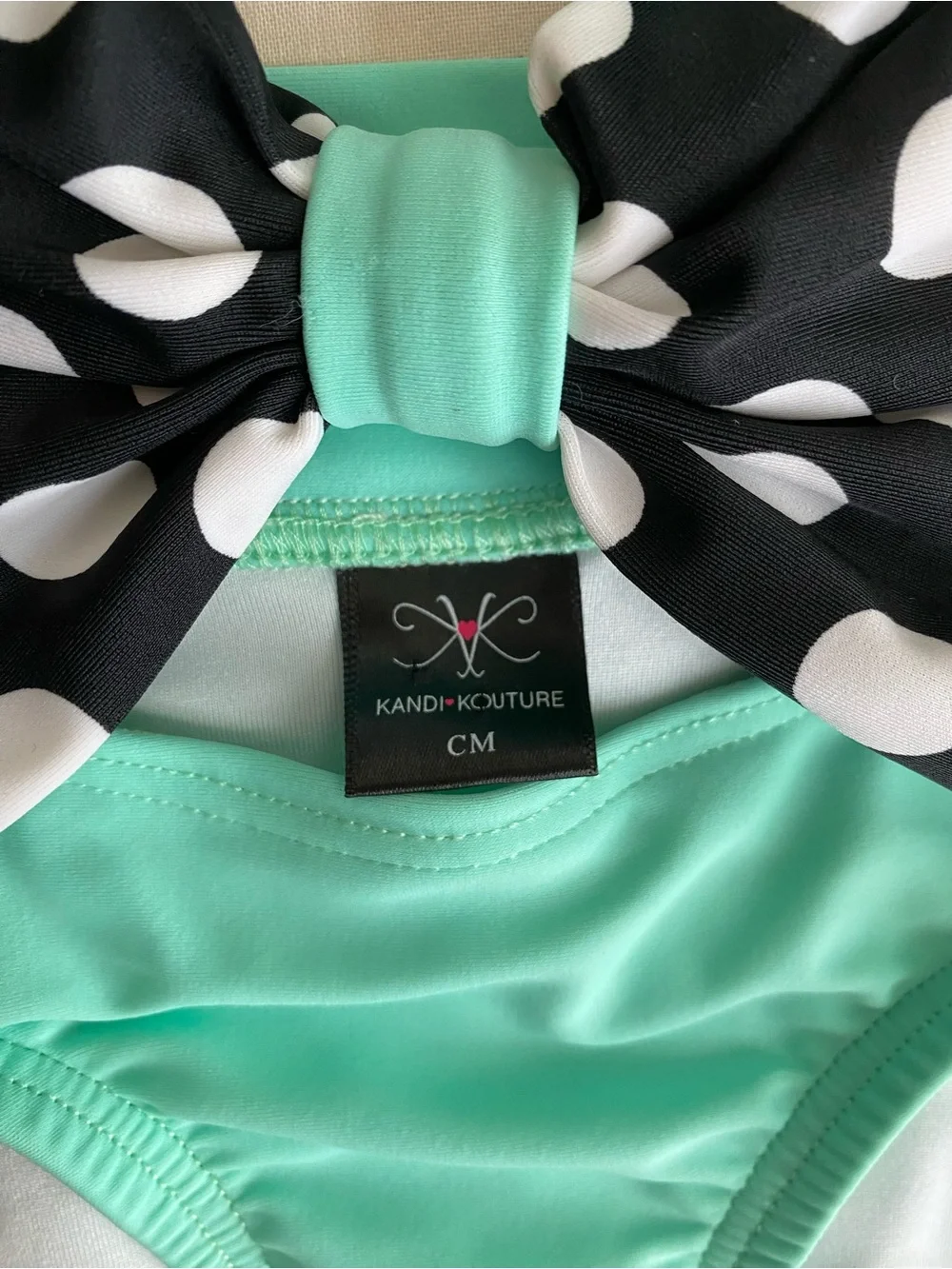 Kandi Kouture dancewear set CM